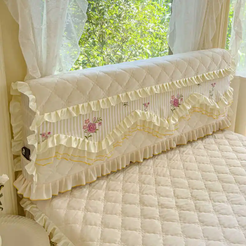 Bedside cover All-inclusive flannel bedside cover Padded cotton Thickened solid wood soft bag
Bedside cover All-inclusive flannel bedside cover Padded cotton Thickened solid wood soft bag