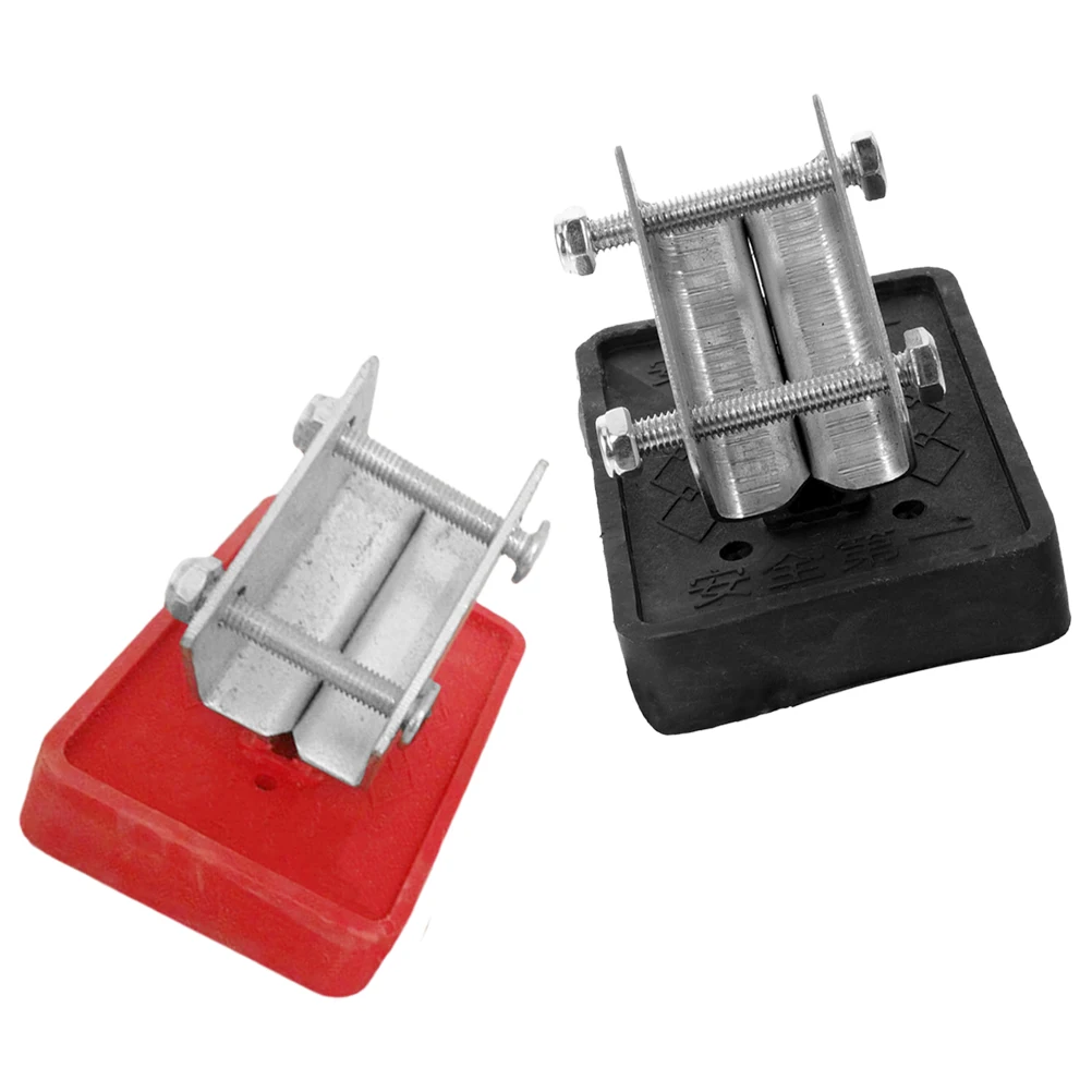 2Pcs Ladder Feet Pads Thickened Rubber Non-slip Stabilizer Caps for Aluminum Foldable Steps Accessories Home Use
2Pcs Ladder Feet Pads Thickened Rubber Non-slip Stabilizer Caps for Aluminum Foldable Steps Accessories Home Use