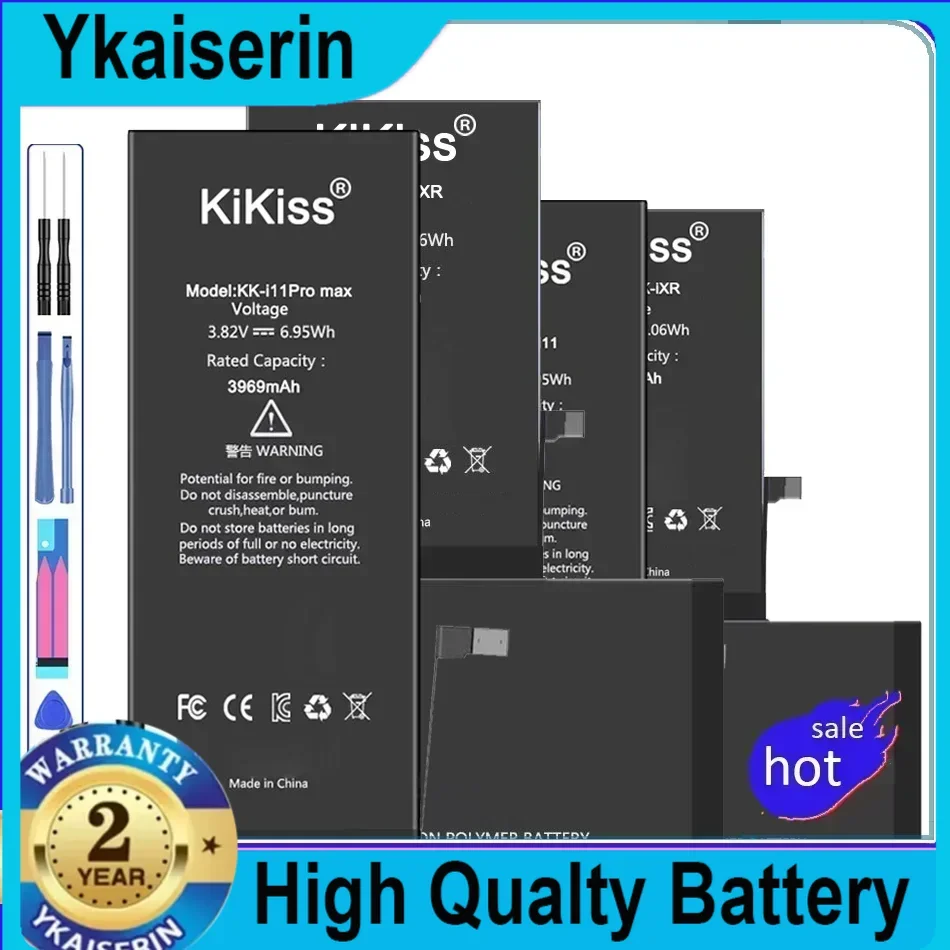 Battery for IPhone XS MAX XR X 6S 8 7 6 Plus SE 2020 SE2 Replacement Bateria for IPhone7 IPhone8 High Capacity Warranty Tools
Battery for IPhone XS MAX XR X 6S 8 7 6 Plus SE 2020 SE2 Replacement Bateria for IPhone7 IPhone8 High Capacity Warranty Tools