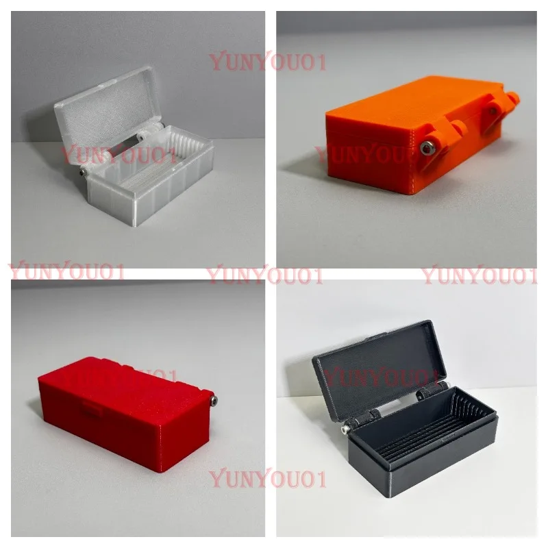 M2 Hard Disk Storage Box with Lid SSD Box 2280 Organizes and Stores, and Carries Vest Hard Disks Out in 10 Packs.
M2 Hard Disk Storage Box with Lid SSD Box 2280 Organizes and Stores, and Carries Vest Hard Disks Out in 10 Packs.