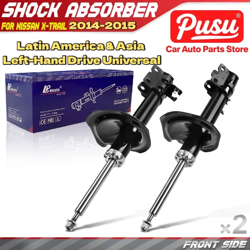 Передняя левая и правая амортизаторная стойка для Nissan X-Trail 2014-2015 - Latin America Asia с левым рулем E43025HA2A E43035HA2A
Передняя левая и правая амортизаторная стойка для Nissan X-Trail 2014-2015 - Latin America Asia с левым рулем E43025HA2A E43035HA2A