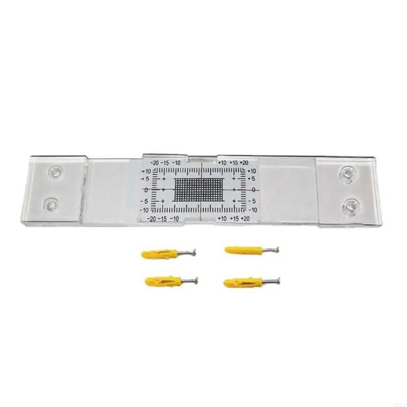 M6CF Standard Concrete Crack Gauge (2 Pack or 4 Pack) Accurate Crack Monitoring Record Tool Crack Measuring Ruler
M6CF Standard Concrete Crack Gauge (2 Pack or 4 Pack) Accurate Crack Monitoring Record Tool Crack Measuring Ruler