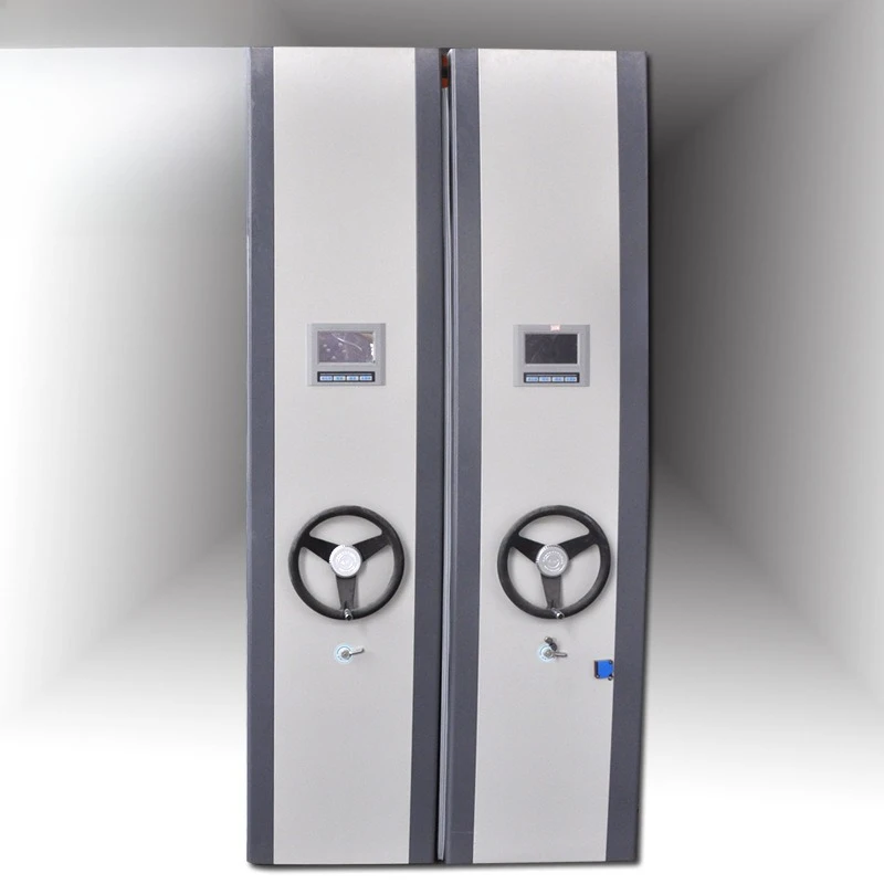 Hand-cranked iron dense rack, mobile file dense cabinet, intelligent electric dense rack
Hand-cranked iron dense rack, mobile file dense cabinet, intelligent electric dense rack