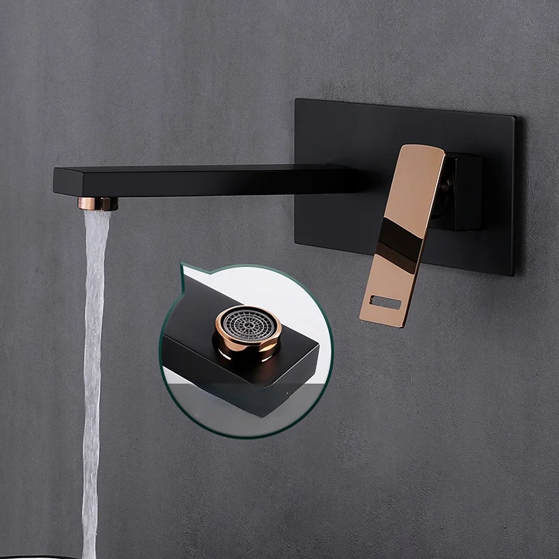 Wall Mounted Basin Faucet Brass Bathroom Faucet Single Handle Dual Holes Cold&Hot Mixer Water Tap
Wall Mounted Basin Faucet Brass Bathroom Faucet Single Handle Dual Holes Cold&Hot Mixer Water Tap