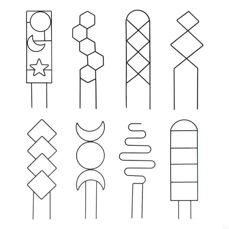 581C Vegetable ClimbingsPlants Trellis Garden Vine Stem Flower Support Rack Bracket
581C Vegetable ClimbingsPlants Trellis Garden Vine Stem Flower Support Rack Bracket