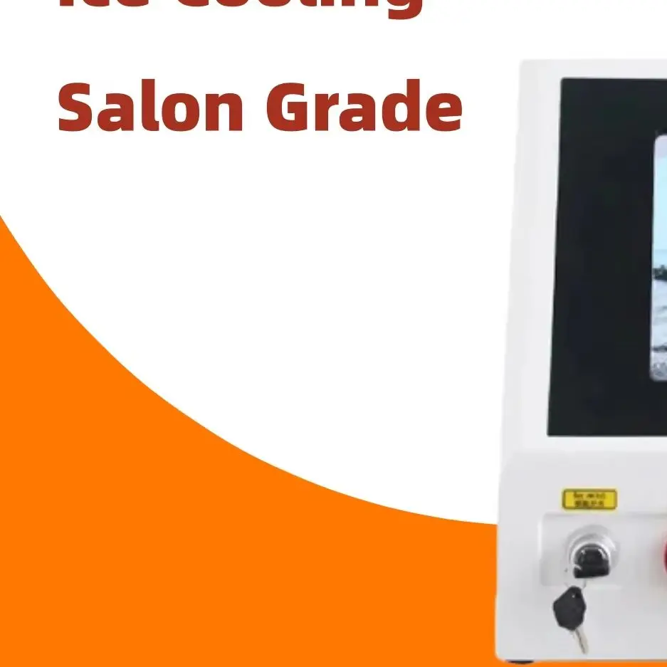 808nm Hair Removal Diode Machine Ice Platinum Body Face Underarm Cooling Head Permanent Painless Epilator
808nm Hair Removal Diode Machine Ice Platinum Body Face Underarm Cooling Head Permanent Painless Epilator