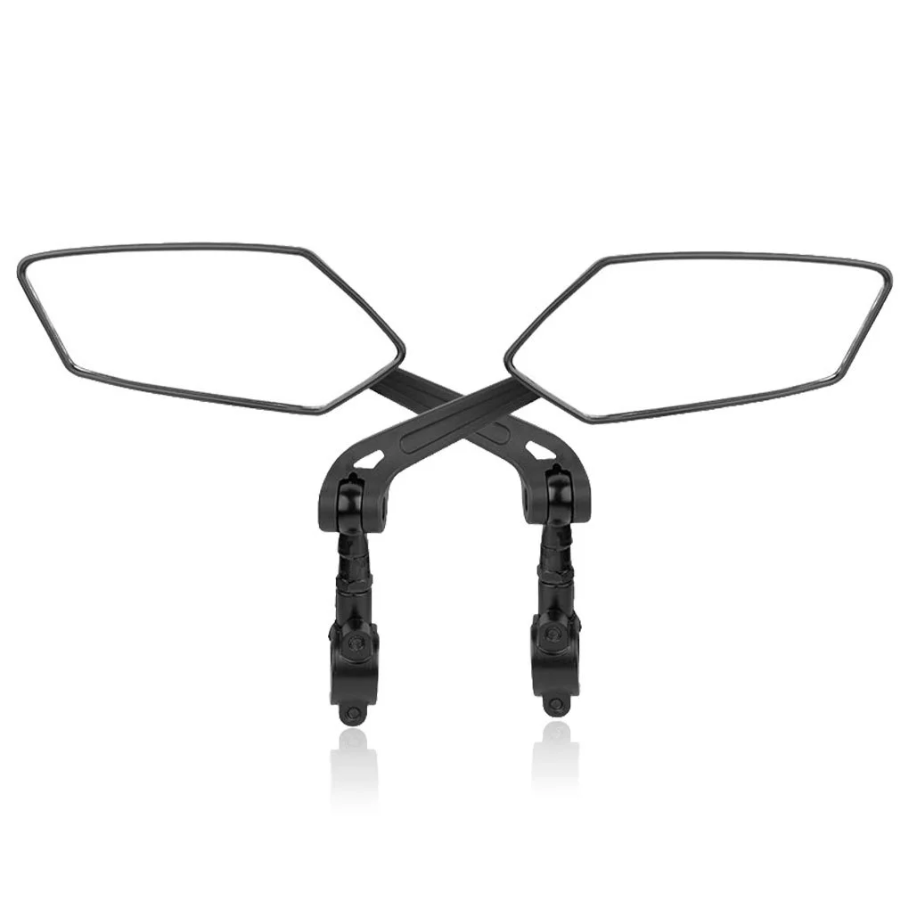 Upgraded Bicycle Rearview Mirror 360° Dual Rotation Wide Field View Handlebar Mount Rear View Mirrors Fit Mountain Bike Road Bic
Upgraded Bicycle Rearview Mirror 360° Dual Rotation Wide Field View Handlebar Mount Rear View Mirrors Fit Mountain Bike Road Bic
