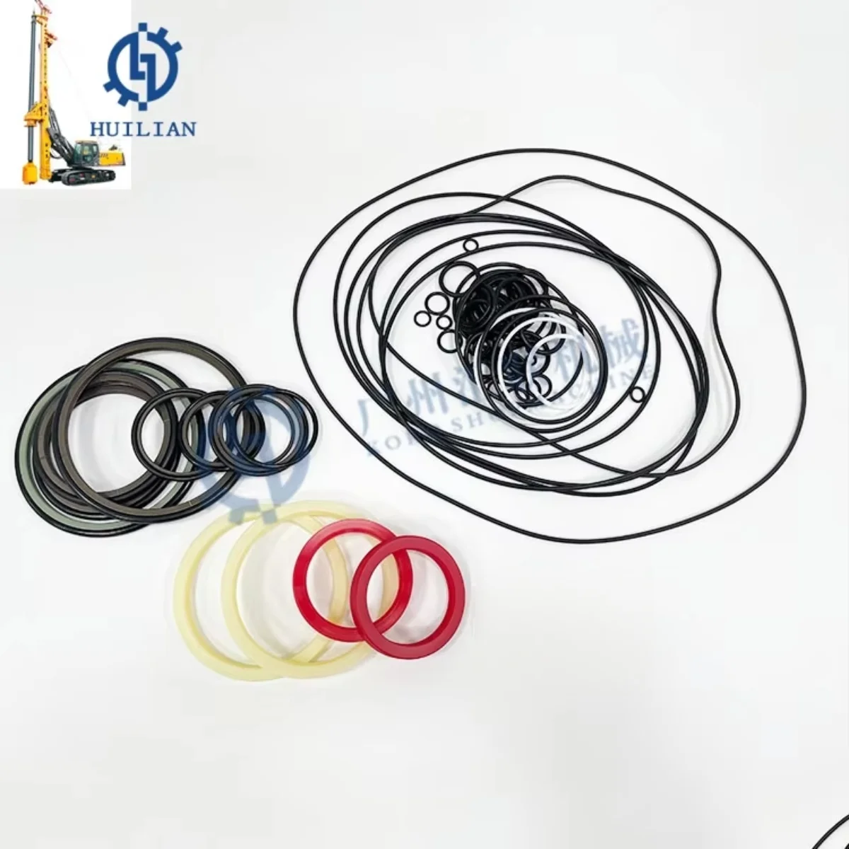 For HD715 HD71599107 HD715-99107 Hydraulic Drilling Seal Kit Spare Parts Oil Seal Drill Rig Oil Sealing Drilling Rig Rock Drill
For HD715 HD71599107 HD715-99107 Hydraulic Drilling Seal Kit Spare Parts Oil Seal Drill Rig Oil Sealing Drilling Rig Rock Drill