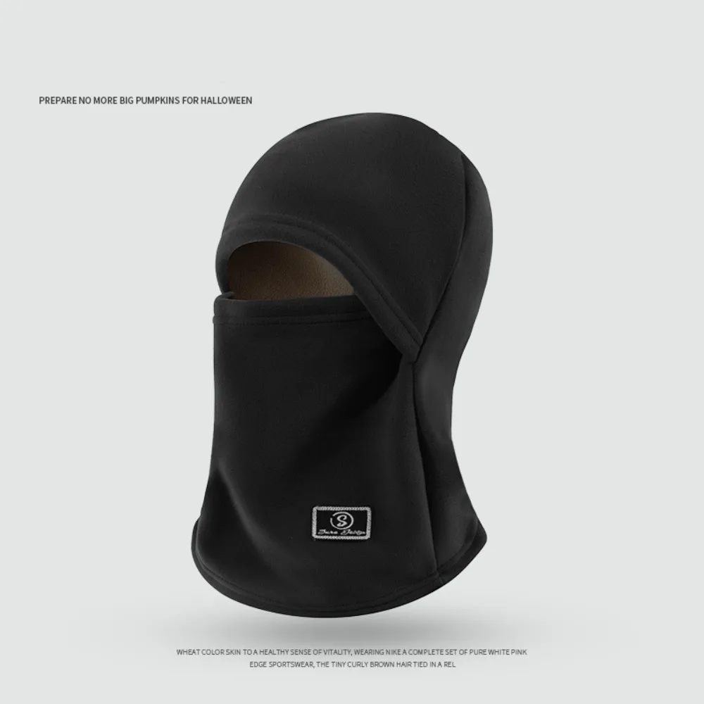 Casual Windproof Fleece Balaclava Hat Thickened Warm Mask Hood Beanies Ear Protector Neck Warmer Pullover Cap Girls
Casual Windproof Fleece Balaclava Hat Thickened Warm Mask Hood Beanies Ear Protector Neck Warmer Pullover Cap Girls