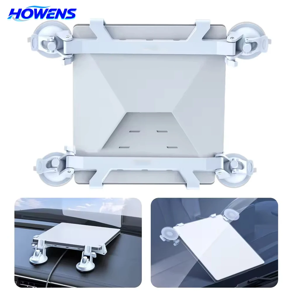 HOWENS For Starlink Sunroof Suction Cup Car Mount Car 4 Suction Cups 2 Brackets Navigation Kickstand Car Window Roof Accessory
HOWENS For Starlink Sunroof Suction Cup Car Mount Car 4 Suction Cups 2 Brackets Navigation Kickstand Car Window Roof Accessory