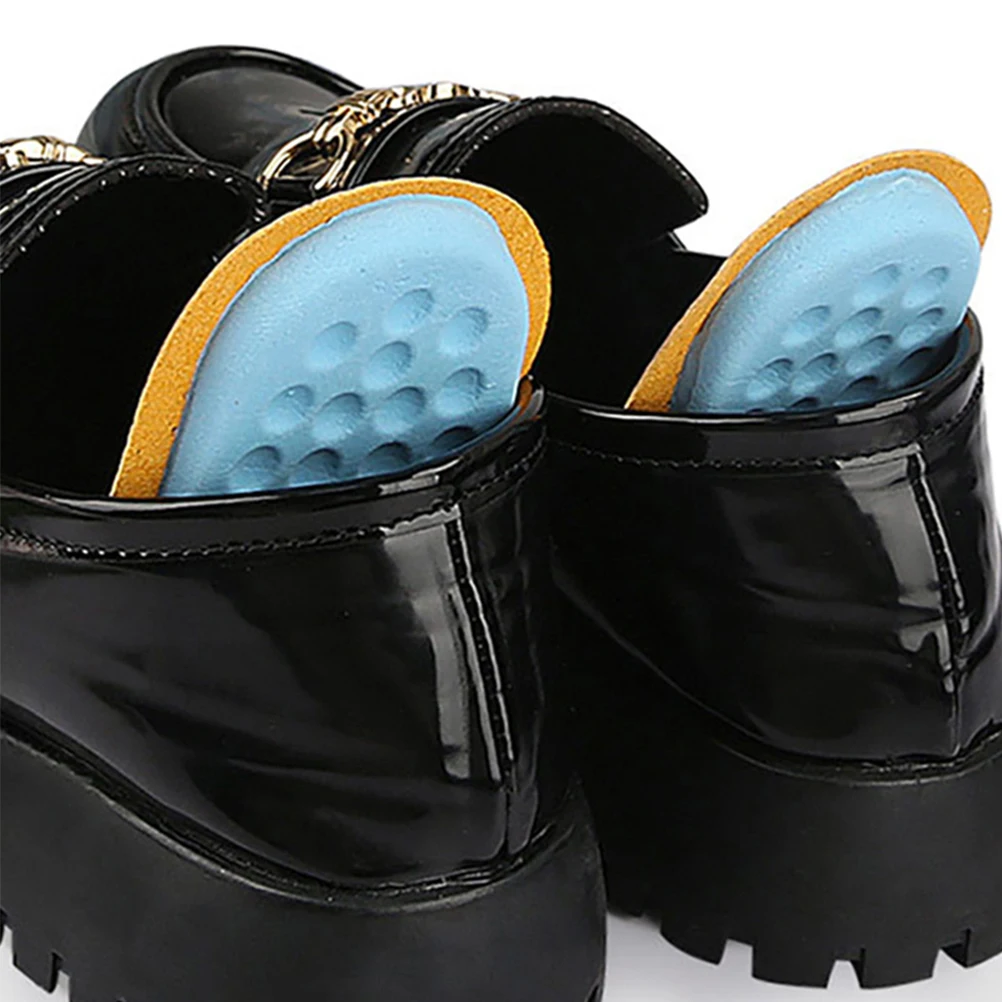 Latex Heel Pads Thickened Microfiber Inserts for Shoes Sports Antiwear Reusable Unisex Insoles NonSlip Support Foot
Latex Heel Pads Thickened Microfiber Inserts for Shoes Sports Antiwear Reusable Unisex Insoles NonSlip Support Foot