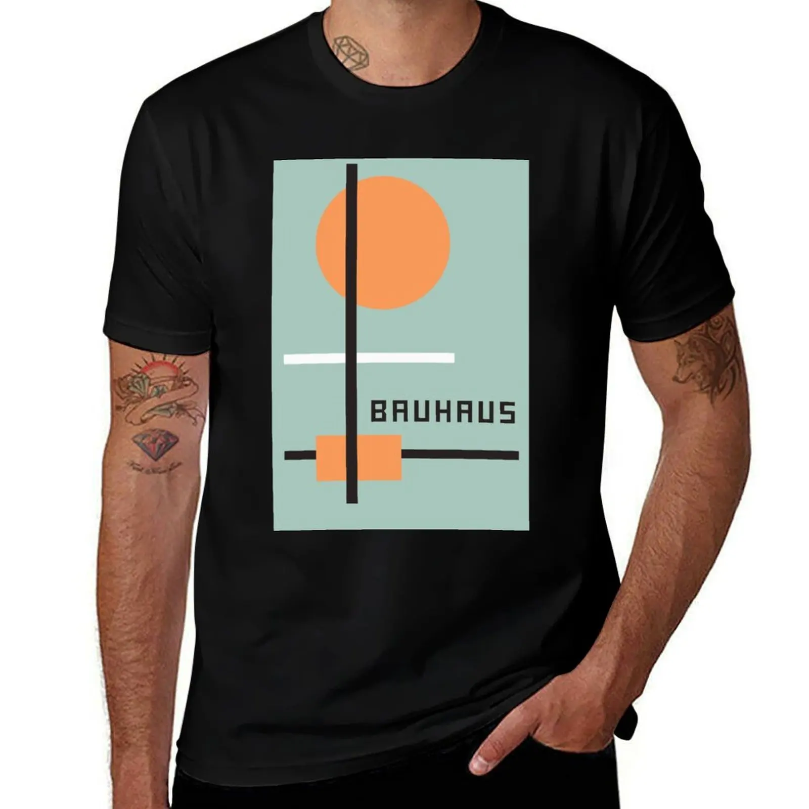 Bauhaus #27 T-Shirt cotton man t-shirts designer shirts clothes customs mens graphic t-shirts big and tall
Bauhaus #27 T-Shirt cotton man t-shirts designer shirts clothes customs mens graphic t-shirts big and tall