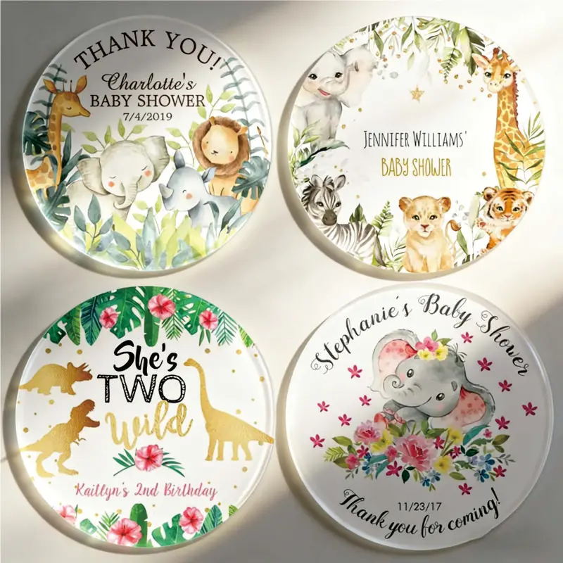 Customized personalized stickers, personalized baptism, birthday sealing stickers, party decoration supplies
Customized personalized stickers, personalized baptism, birthday sealing stickers, party decoration supplies