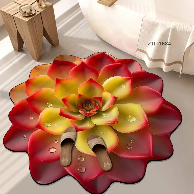 Серия суккулентов, дверной коврик, прикроватный напольный коврик для спальни, диван, журнальный столик, бытовой грязеотталкивающий и износостойкий коврик для ног
Серия суккулентов, дверной коврик, прикроватный напольный коврик для спальни, диван, журнальный столик, бытовой грязеотталкивающий и износостойкий коврик для ног