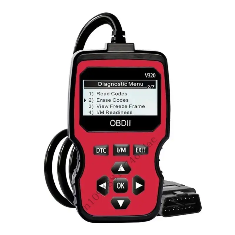 Professional V320 OBD2 Scanner For Car Truck Engine Fault Code Reader Diagnostic
Professional V320 OBD2 Scanner For Car Truck Engine Fault Code Reader Diagnostic