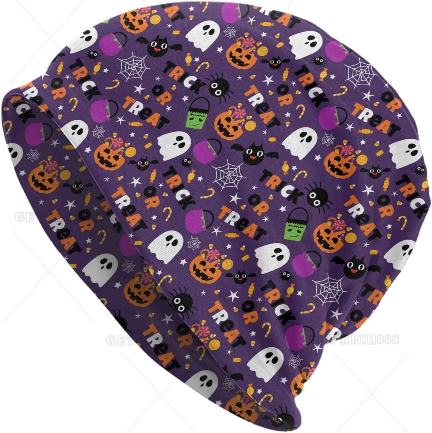 Halloween Pumpkin Purple Pattern Beanie Standard Closed Chemo Hat Cancer Headwear Knitted Hats Baggy Slouchy Cap
Halloween Pumpkin Purple Pattern Beanie Standard Closed Chemo Hat Cancer Headwear Knitted Hats Baggy Slouchy Cap