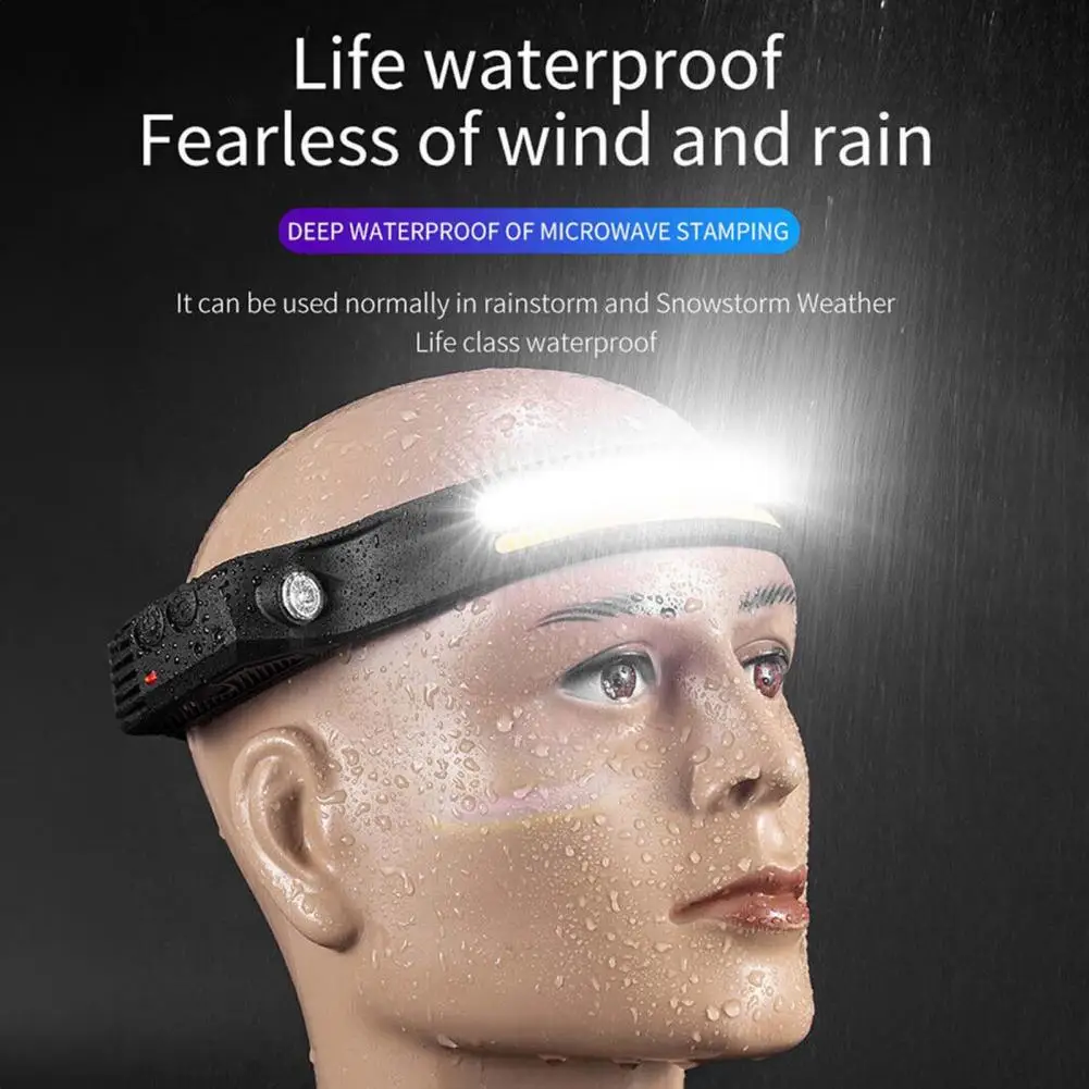 Outdoor Headlight Camping Accessories Versatile Waterproof Usb Rechargeable Led Headlamp with Sensor High Brightness for Outdoor
Outdoor Headlight Camping Accessories Versatile Waterproof Usb Rechargeable Led Headlamp with Sensor High Brightness for Outdoor