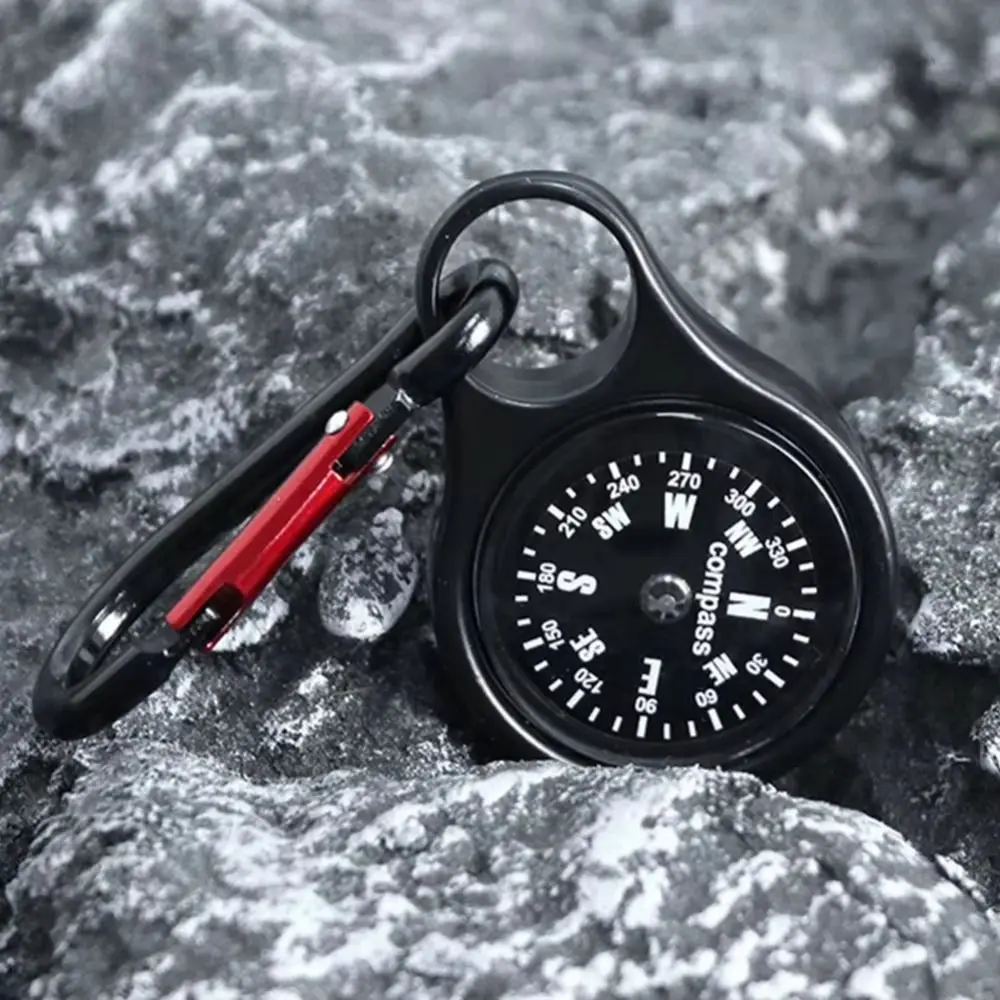 Lightweight Quick Hanging Compass Clip-on Design Zinc Alloy Portable Keychain Compass Pocket Size 2 in 1 Carabiner Compass
Lightweight Quick Hanging Compass Clip-on Design Zinc Alloy Portable Keychain Compass Pocket Size 2 in 1 Carabiner Compass