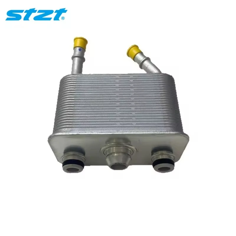 Теплообменник (маслоохладитель) двигателя STZT 17227537601 17227528619 для BMW X5 E53
Теплообменник (маслоохладитель) двигателя STZT 17227537601 17227528619 для BMW X5 E53