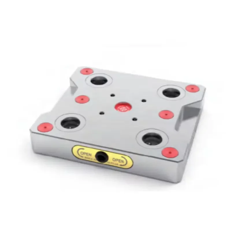 High Precision Manual Zero Point Clamping PM96-175 Self-Centering Vise Achieves Loosening and Locking by Rotating the Screw
High Precision Manual Zero Point Clamping PM96-175 Self-Centering Vise Achieves Loosening and Locking by Rotating the Screw