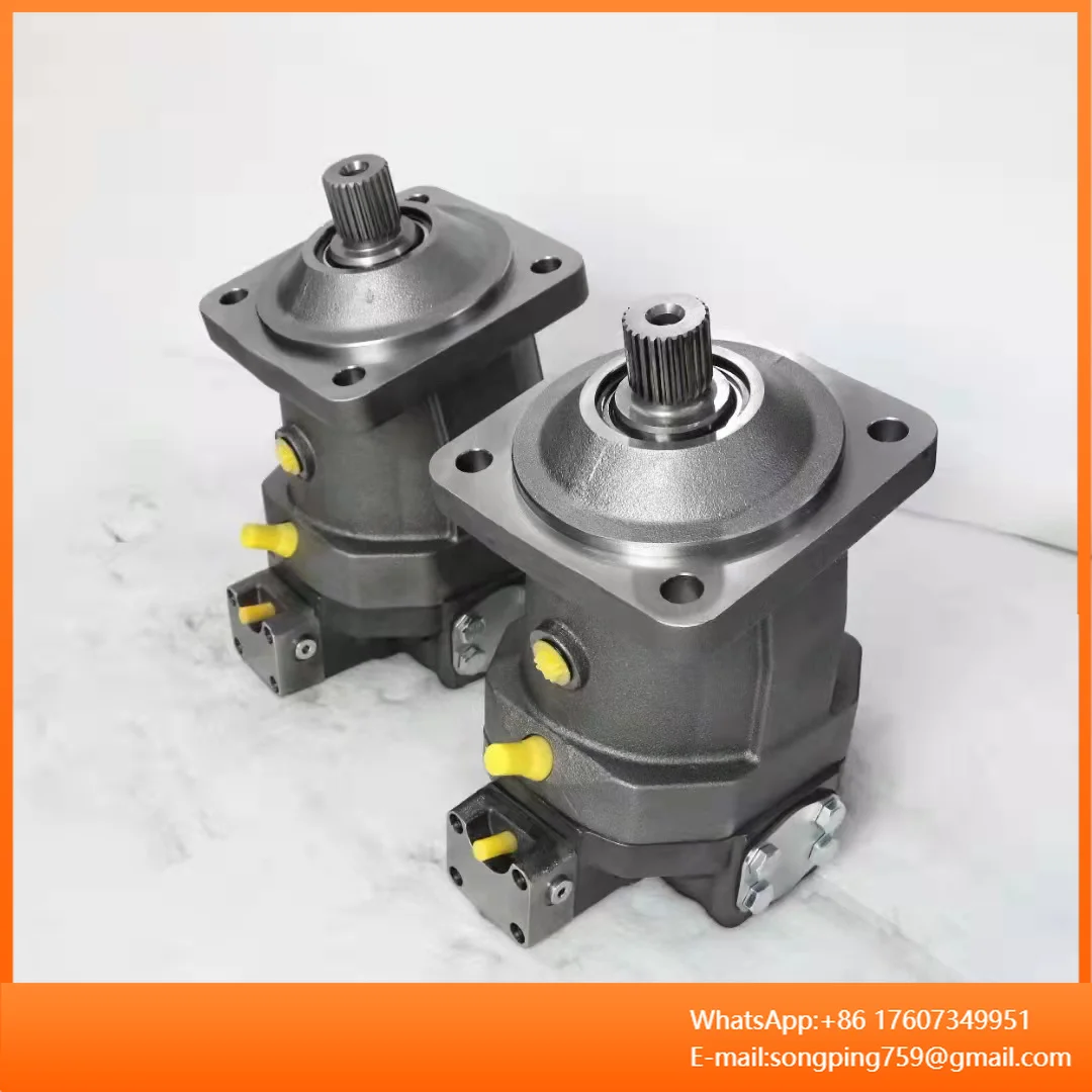 Hydraulic Axial Piston Variable Motor High-quality Rex roth Hydraulic Motor A6V107ES22FZ2060
Hydraulic Axial Piston Variable Motor High-quality Rex roth Hydraulic Motor A6V107ES22FZ2060