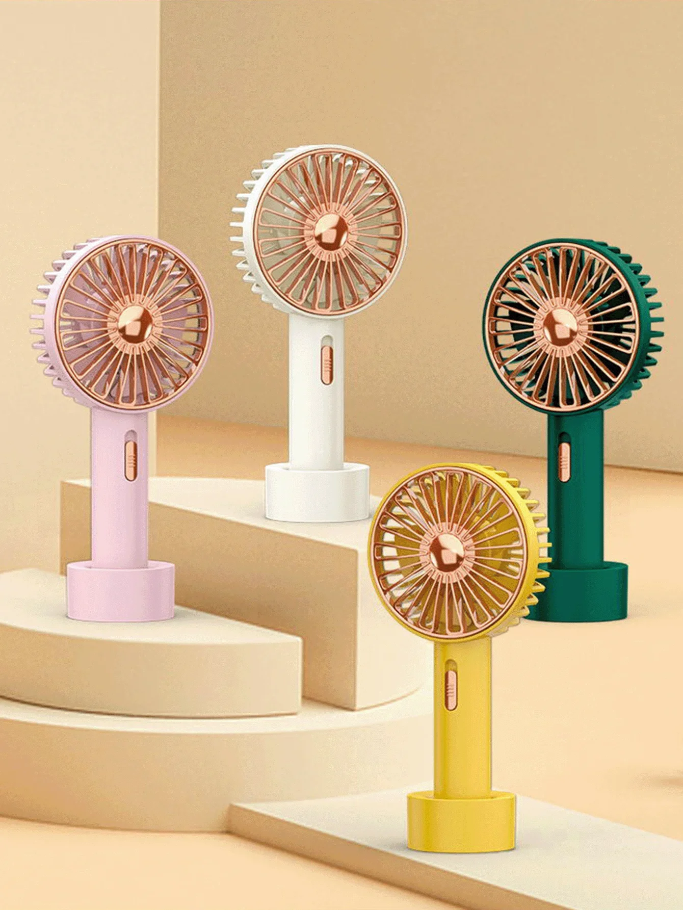 Mini Handheld Fan, Small Desk Fan With Base, Portable Personal Fan For Summer, 2 Speed Adjustable, 500mAh, USB Rechargeable Battery Fan For Students, Office Workers, Hand Fan For Travel, Home, Office, Lash Makeup, Study, Working
Mini Handheld Fan, Small Desk Fan With Base, Portable Personal Fan For Summer, 2 Speed Adjustable, 500mAh, USB Rechargeable Battery Fan For Students, Office Workers, Hand Fan For Travel, Home, Office, Lash Makeup, Study, Working