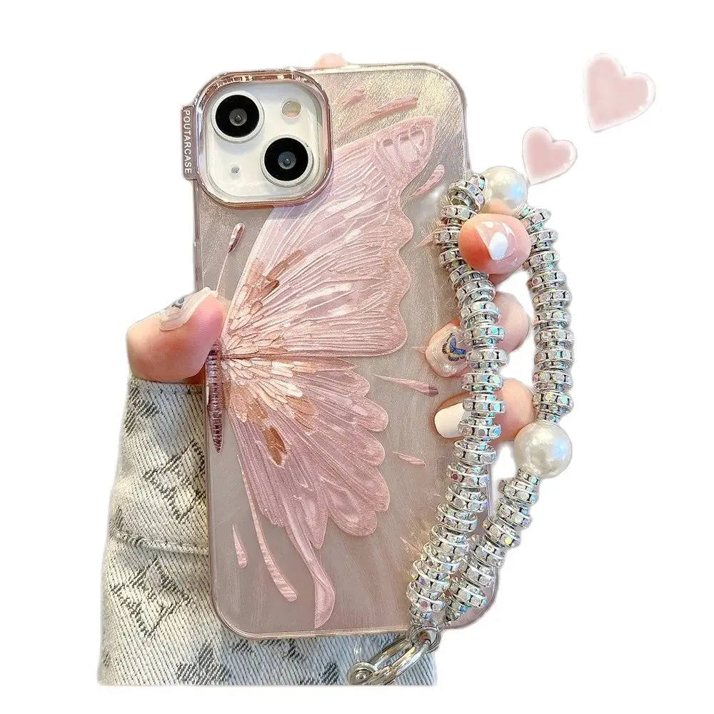 Ultimate Protection with Anti-fall Wallet Design, Suitable for iPhone 15 Covers and Apple 14 Card Inserts Two-in-One Pink Mobile
Ultimate Protection with Anti-fall Wallet Design, Suitable for iPhone 15 Covers and Apple 14 Card Inserts Two-in-One Pink Mobile