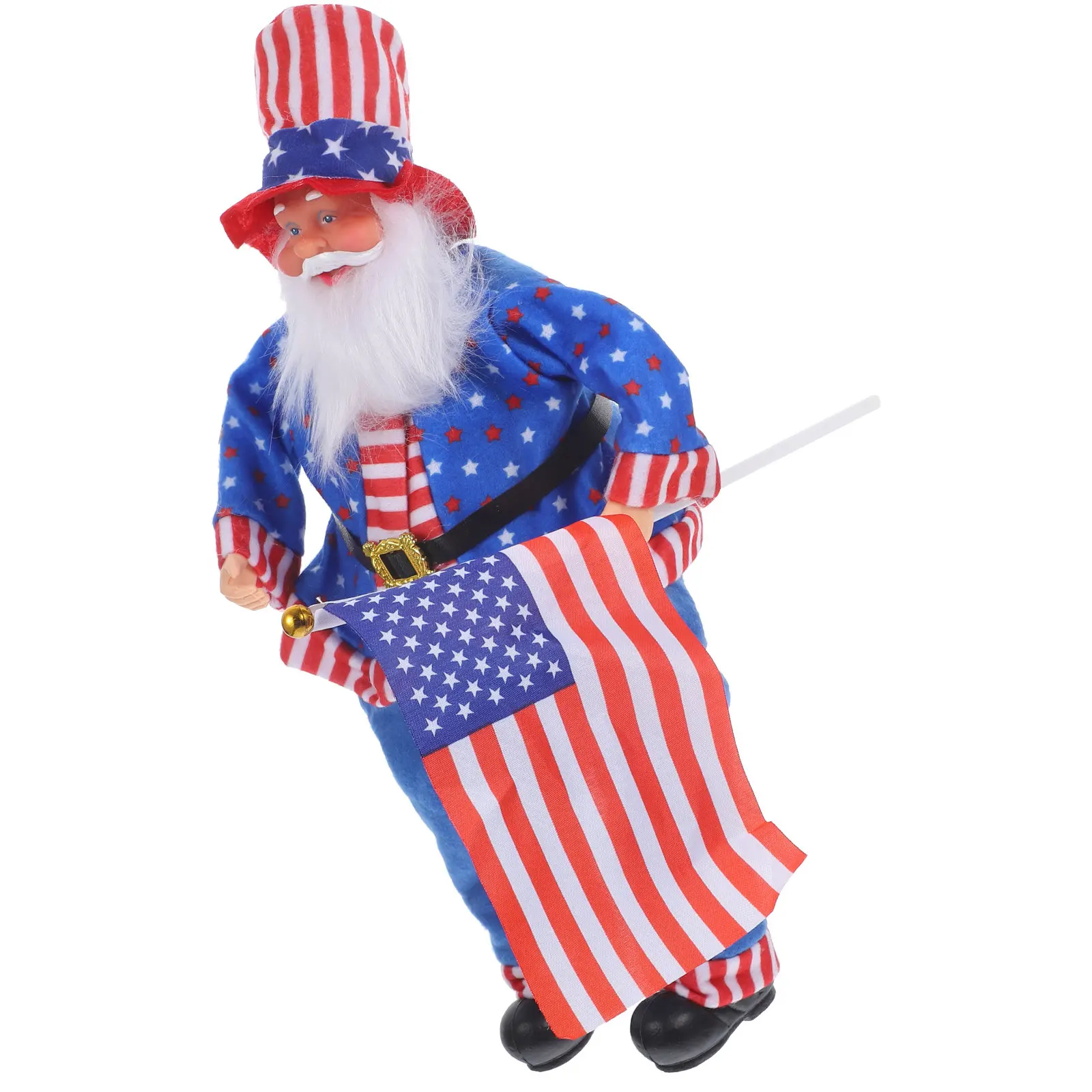 Independence Day Uncle Ornament Patriotic Old Adorn Creative 4Th of July Celebration Decoration Home Accessory
Independence Day Uncle Ornament Patriotic Old Adorn Creative 4Th of July Celebration Decoration Home Accessory