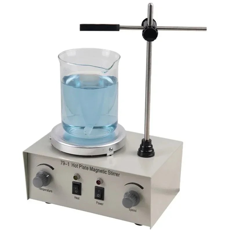 110/220V Heating Magnetic Stirrer 79-1 Lab Heating Dual Control Mixer For Stirring 250W 1000ml Hot Plate Magnetic Stirrer Mixer
110/220V Heating Magnetic Stirrer 79-1 Lab Heating Dual Control Mixer For Stirring 250W 1000ml Hot Plate Magnetic Stirrer Mixer
