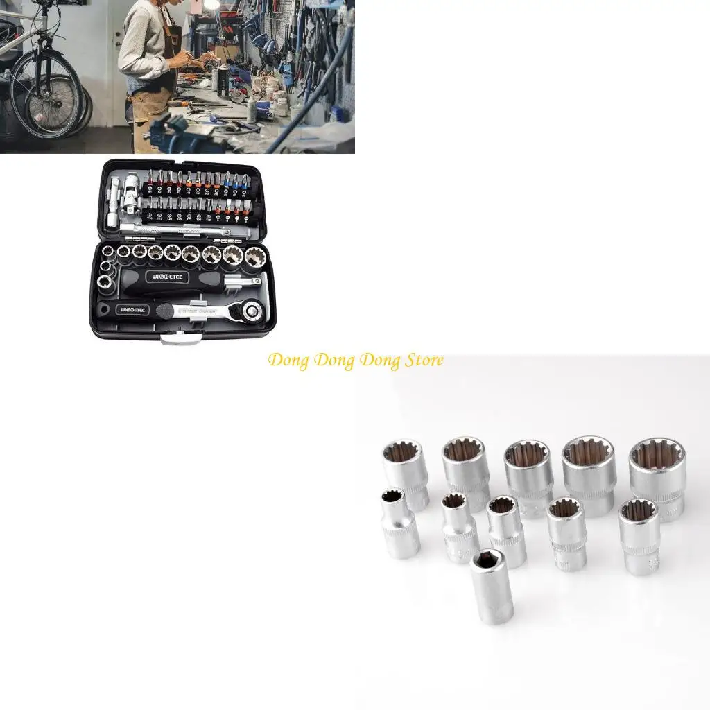High quality 38PCS Mini ratchet wrench set 1/4 socket screwdriver for head t
High quality 38PCS Mini ratchet wrench set 1/4 socket screwdriver for head t