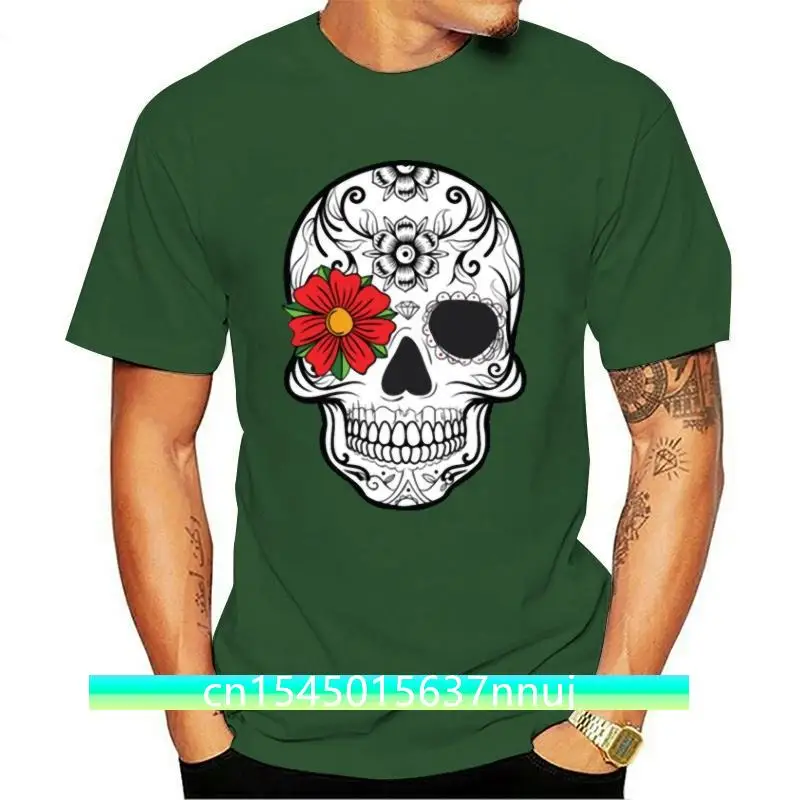 New Personality Basic day of the dead skull graphic calavera cinco de t-shirt for men 2021 Leisure army green mens t shirt brand
New Personality Basic day of the dead skull graphic calavera cinco de t-shirt for men 2021 Leisure army green mens t shirt brand