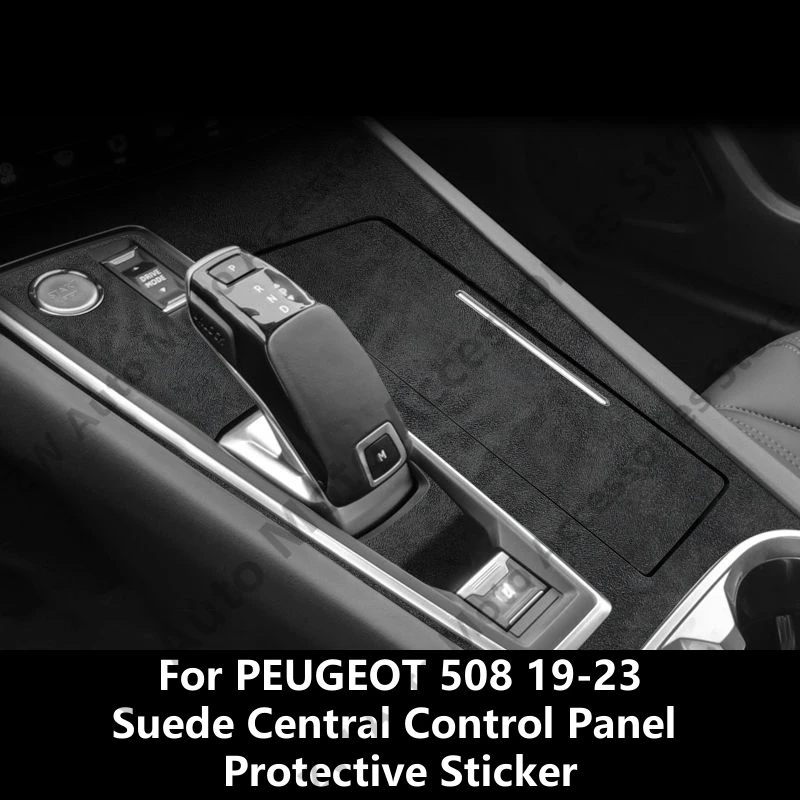 For PEUGEOT 508 19-23 Suede Central Control Panel Protective Sticker,Car Interior Decoration Modification Accessories Refit
For PEUGEOT 508 19-23 Suede Central Control Panel Protective Sticker,Car Interior Decoration Modification Accessories Refit