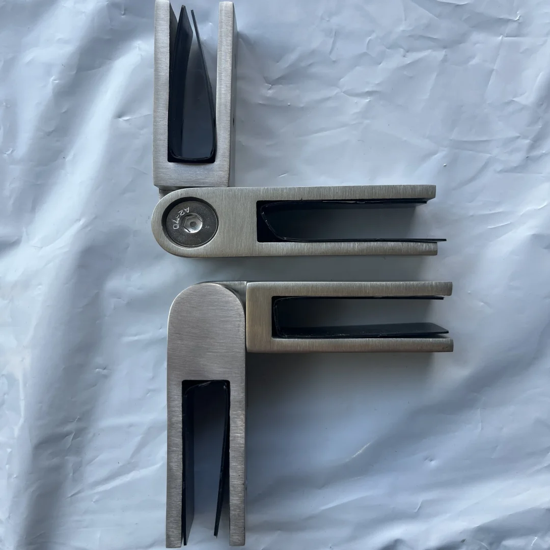 180° Adjustable 304 Stainless Steel Glass Clamp - Foldable Corner Bracket for Shower Door, Glass Partition, Wall Mount
180° Adjustable 304 Stainless Steel Glass Clamp - Foldable Corner Bracket for Shower Door, Glass Partition, Wall Mount