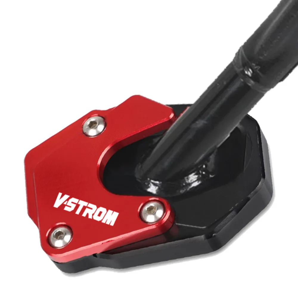For SUZUKI VSTROM V-STORM 800 1050 DE 800DE 1050DE 2023 2024 2025 Motorcycle Side Stand Enlarger Pad Kickstand Extension Plate
For SUZUKI VSTROM V-STORM 800 1050 DE 800DE 1050DE 2023 2024 2025 Motorcycle Side Stand Enlarger Pad Kickstand Extension Plate