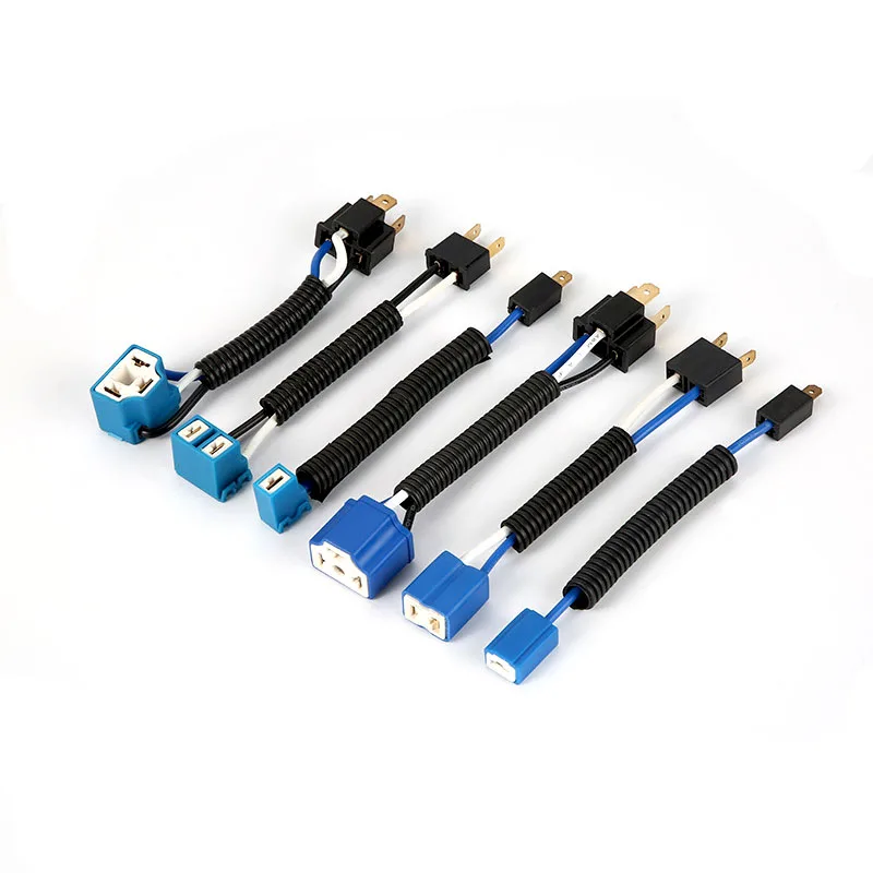1Pcs H4 H1 H7 Car Truck Female male Ceramic Headlight Extension Connector Plug Light Lamp Bulb Socket Adapter 12V 24V
1Pcs H4 H1 H7 Car Truck Female male Ceramic Headlight Extension Connector Plug Light Lamp Bulb Socket Adapter 12V 24V