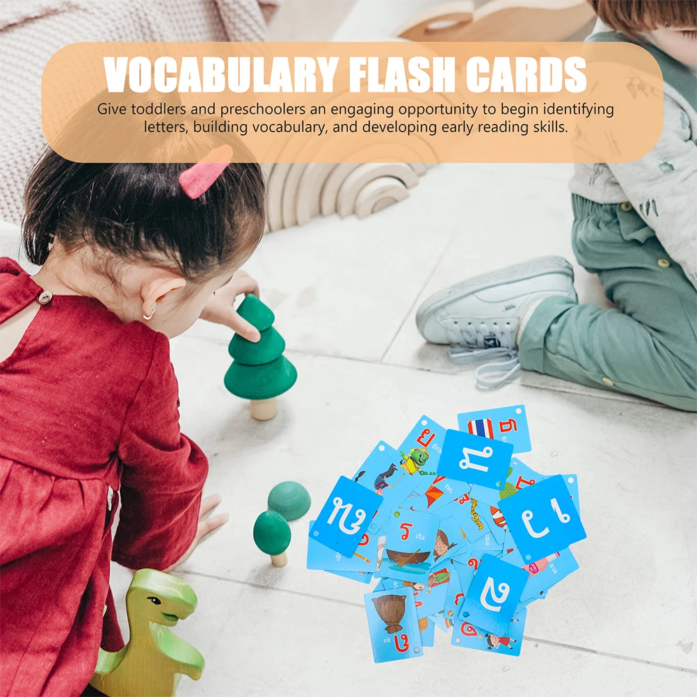 45pcs Vocabulary Flashcards Thai Language Learning Educational Games Toddler Cards Premium Puzzle Sudoku
45pcs Vocabulary Flashcards Thai Language Learning Educational Games Toddler Cards Premium Puzzle Sudoku
