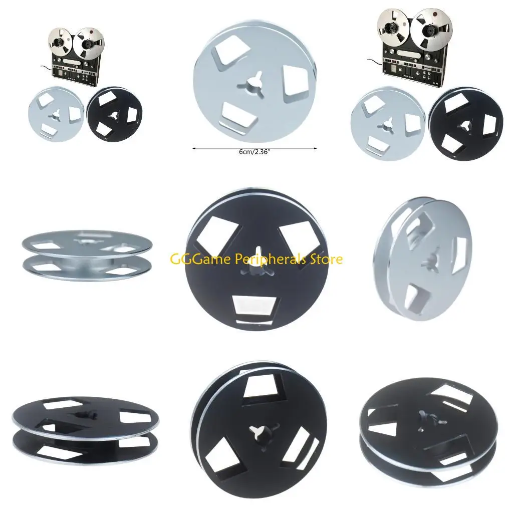 U55B 2.5'' Empty Tape Reel 3 Holes Wind Resistance Holes Takeup Reel Metal Tape Reel
U55B 2.5'' Empty Tape Reel 3 Holes Wind Resistance Holes Takeup Reel Metal Tape Reel