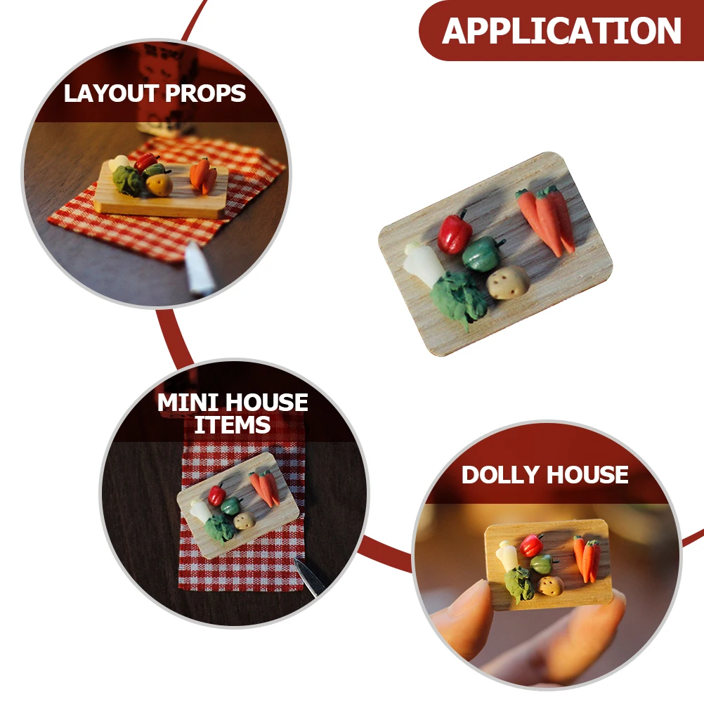 Mini Vegetables Toy Fruit and Ornaments Decoration Miniature Food Props Accessories Dollhouse Decorations Toddler
Mini Vegetables Toy Fruit and Ornaments Decoration Miniature Food Props Accessories Dollhouse Decorations Toddler