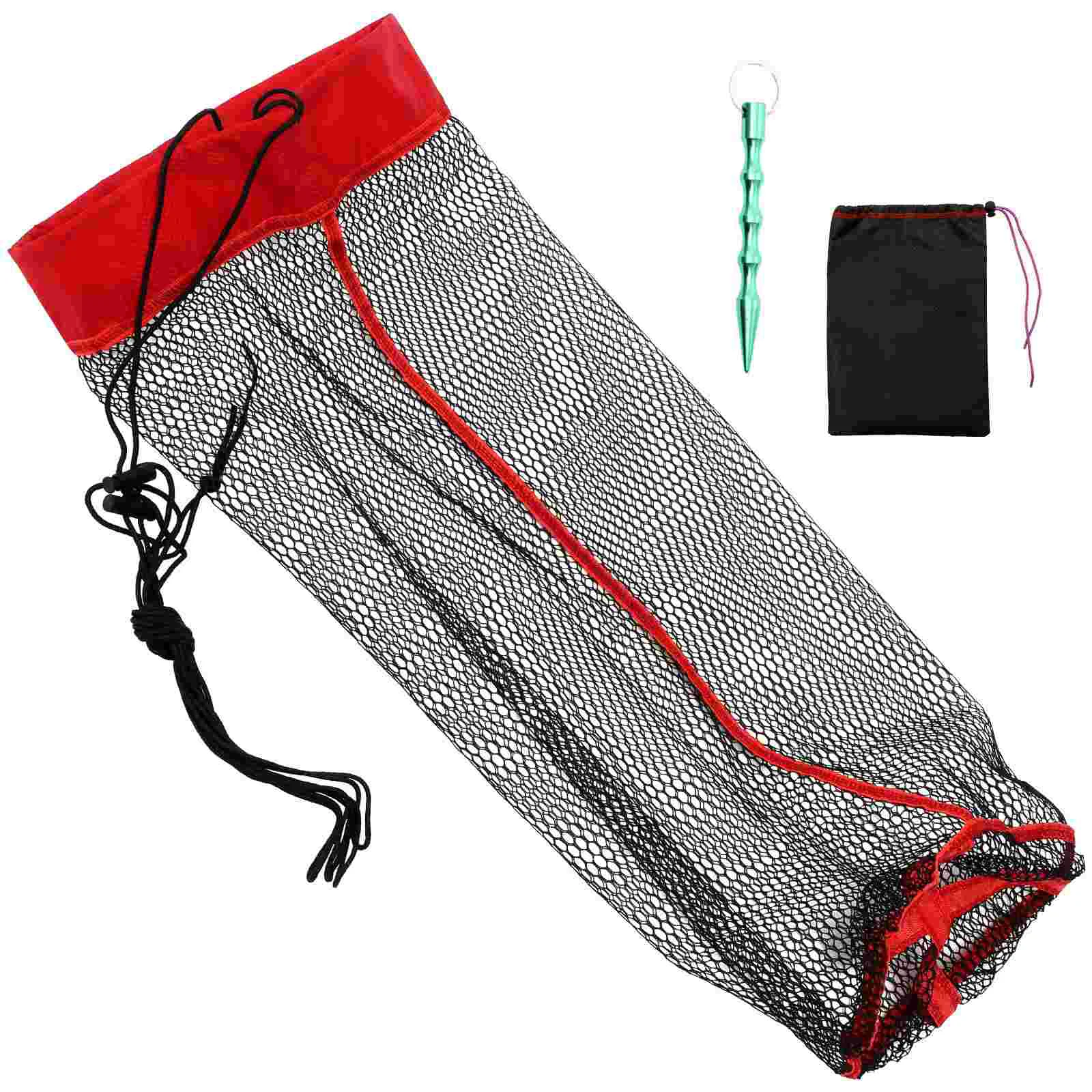 Foldable Fishing Net Bag 0 8m Reinforced Bottom Drawstring Easy Storage Portable Fish Bag Mesh Replaceable Diving Catching
Foldable Fishing Net Bag 0 8m Reinforced Bottom Drawstring Easy Storage Portable Fish Bag Mesh Replaceable Diving Catching