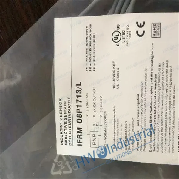 1piece Ifrm 08p1713l Sensor New Brand New Original Spot Plc
1piece Ifrm 08p1713l Sensor New Brand New Original Spot Plc