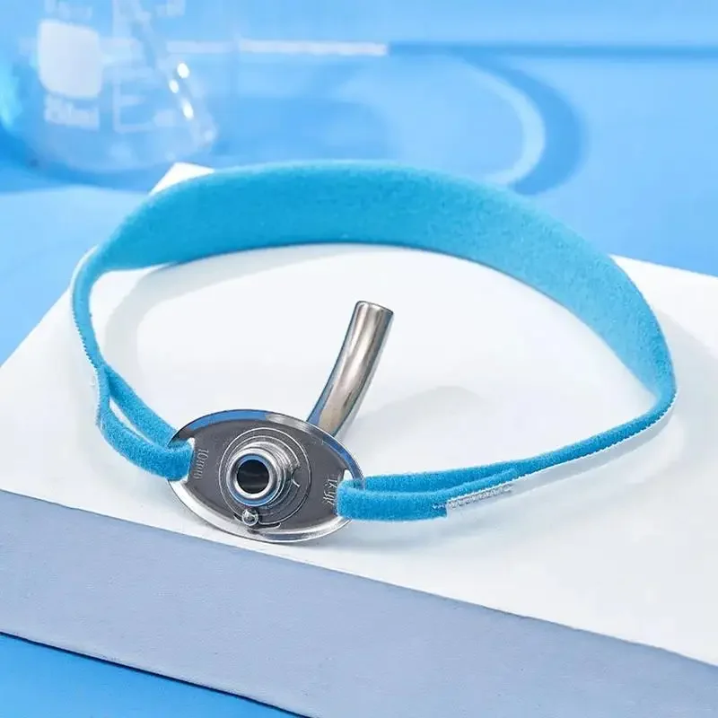 Soft Reusable Tracheal Catheter Tube Holder Neoprene Tracheostomy Collar Adults Post-Neck Surgery Disinfecting EOS Comes Bag
Soft Reusable Tracheal Catheter Tube Holder Neoprene Tracheostomy Collar Adults Post-Neck Surgery Disinfecting EOS Comes Bag