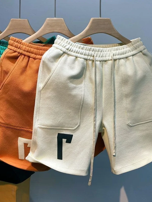 Embroidered Men's Shorts Casual Sporty Summer Fashionable Loose Fit mid Waist Straight Leg Breathable Polyester Fiber
Embroidered Men's Shorts Casual Sporty Summer Fashionable Loose Fit mid Waist Straight Leg Breathable Polyester Fiber