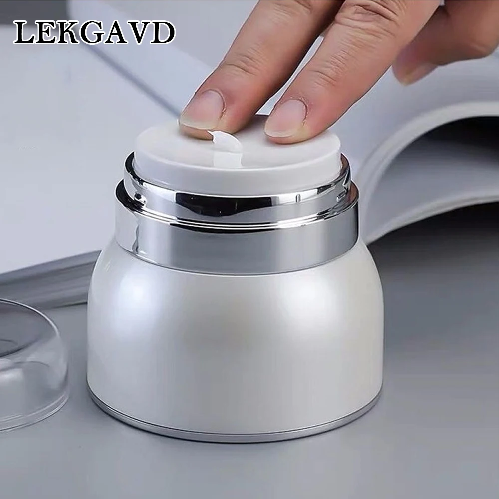 1pcs Cosmetic Jar Empty Acrylic Lotion Cans Vacuum Bottle Press Cream Pot Sample Vials Airless Makeup Container 30g Wholesale
1pcs Cosmetic Jar Empty Acrylic Lotion Cans Vacuum Bottle Press Cream Pot Sample Vials Airless Makeup Container 30g Wholesale
