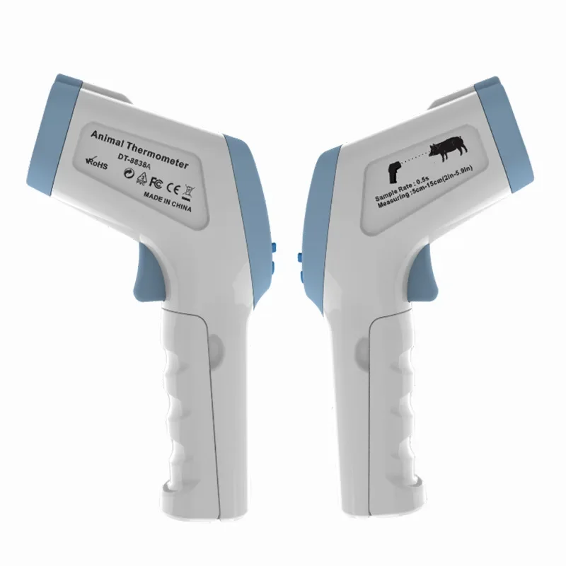 Animal infrared thermometer thermometer pet cattle, sheep, horses, dogs, dogs, cats and pigs animals holding temperature gun
Animal infrared thermometer thermometer pet cattle, sheep, horses, dogs, dogs, cats and pigs animals holding temperature gun