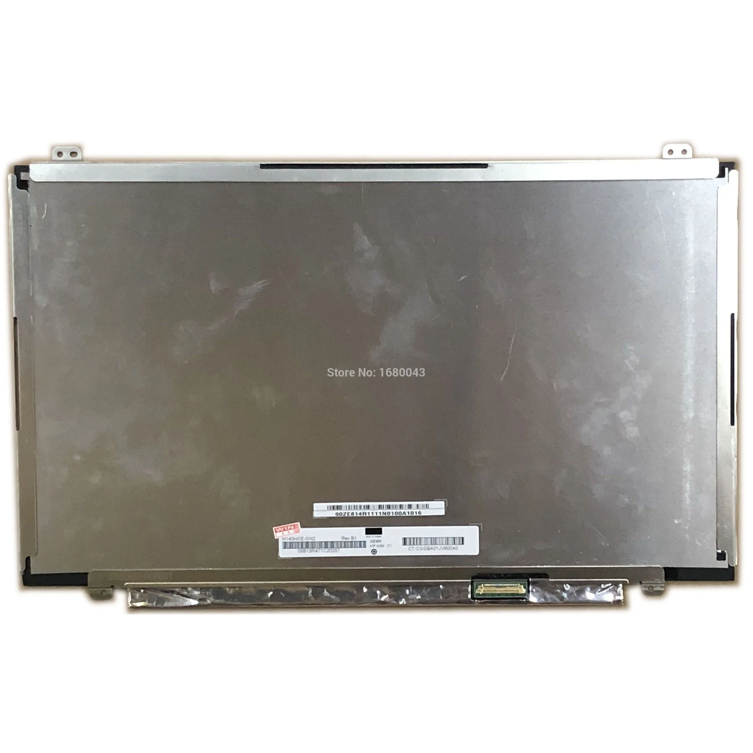 N140HCE-GN2 Rev B1 N140HCE GN2 fit 14.0"LED LCD Screen B140HAN03.7 1920X1080 FHD 72% NTSC eDP 30PINS Display
N140HCE-GN2 Rev B1 N140HCE GN2 fit 14.0"LED LCD Screen B140HAN03.7 1920X1080 FHD 72% NTSC eDP 30PINS Display