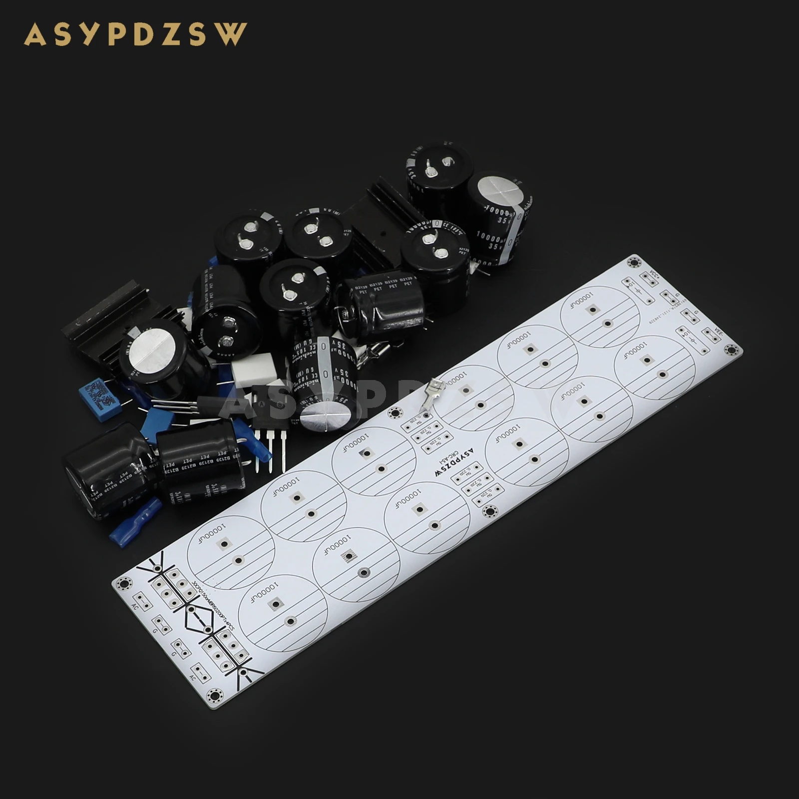 CRC-A5-I HIFI Pure Class A amplifier Schottky CRC Rectifier filter power supply DIY Kit/Finished board For PASS A3/A5
CRC-A5-I HIFI Pure Class A amplifier Schottky CRC Rectifier filter power supply DIY Kit/Finished board For PASS A3/A5