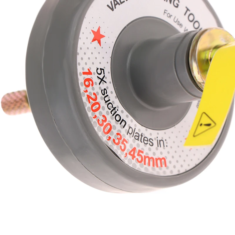 Attachment W 5 Suction Plates For Shank Grinding Drill Lapper Kit For Auto Moto Engine Valve Universal Valve Lapping Tool
Attachment W 5 Suction Plates For Shank Grinding Drill Lapper Kit For Auto Moto Engine Valve Universal Valve Lapping Tool