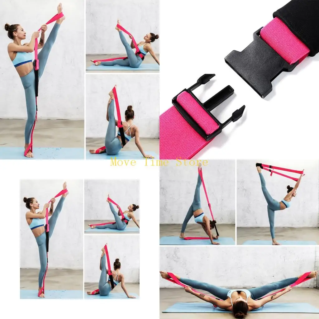 92ME Yoga Stretch Band Yoga Resistance Band High Elasticity Yoga Strap Pilates Stretch Band Flexibility Pilates Training Band
92ME Yoga Stretch Band Yoga Resistance Band High Elasticity Yoga Strap Pilates Stretch Band Flexibility Pilates Training Band