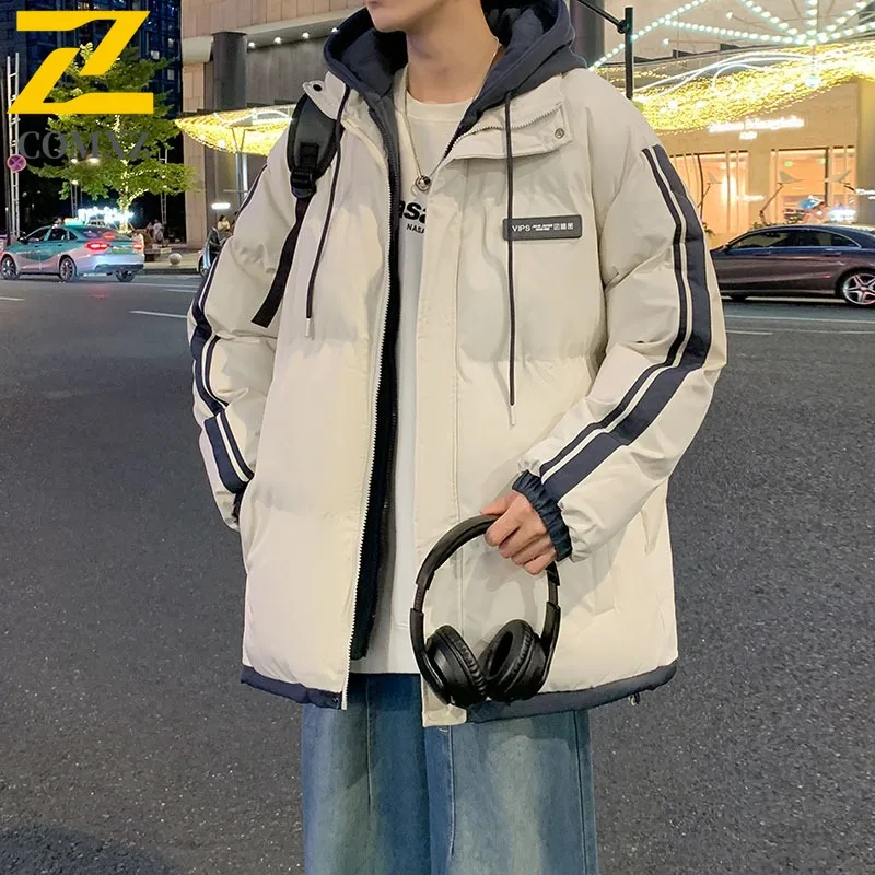 COMXZ 2025 Winter Men Jacket Loose and Warm Outdoor Windproof and Waterproof Travel Coat Stand Up Collar tactics Bread Jacket
COMXZ 2025 Winter Men Jacket Loose and Warm Outdoor Windproof and Waterproof Travel Coat Stand Up Collar tactics Bread Jacket