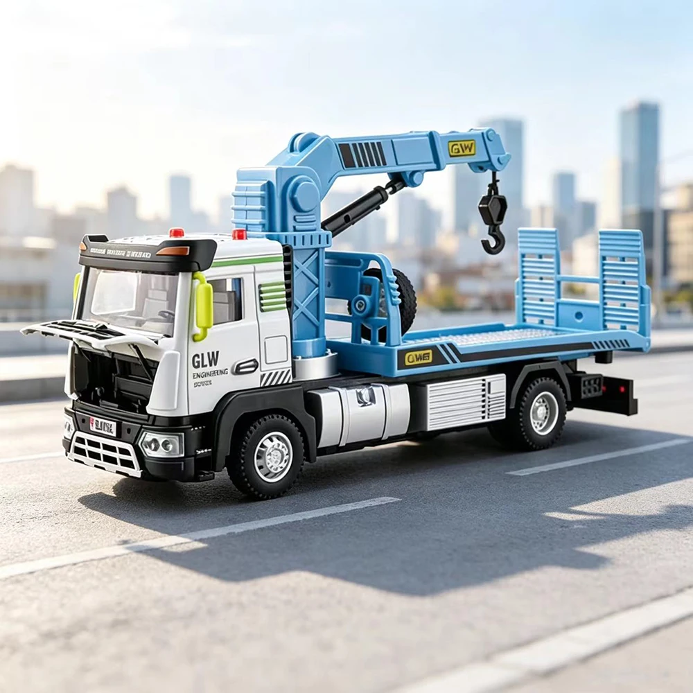 Diecast City Rescue Car Construction Truck Alloy+Plastic Play Vehicle Diecast Model Inertial Toys for Children Collection Gift
Diecast City Rescue Car Construction Truck Alloy+Plastic Play Vehicle Diecast Model Inertial Toys for Children Collection Gift